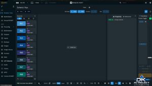 Configurazione rapida dei processori AnalogWay serie RS per stabilità del segnale.